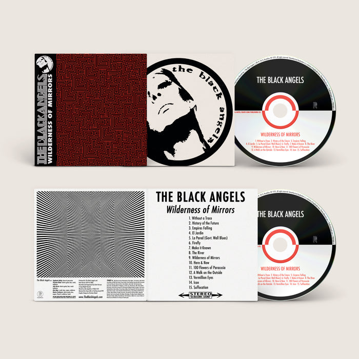 The Black Angels Wilderness of Mirrors indie exclusive vinyl UK Europe