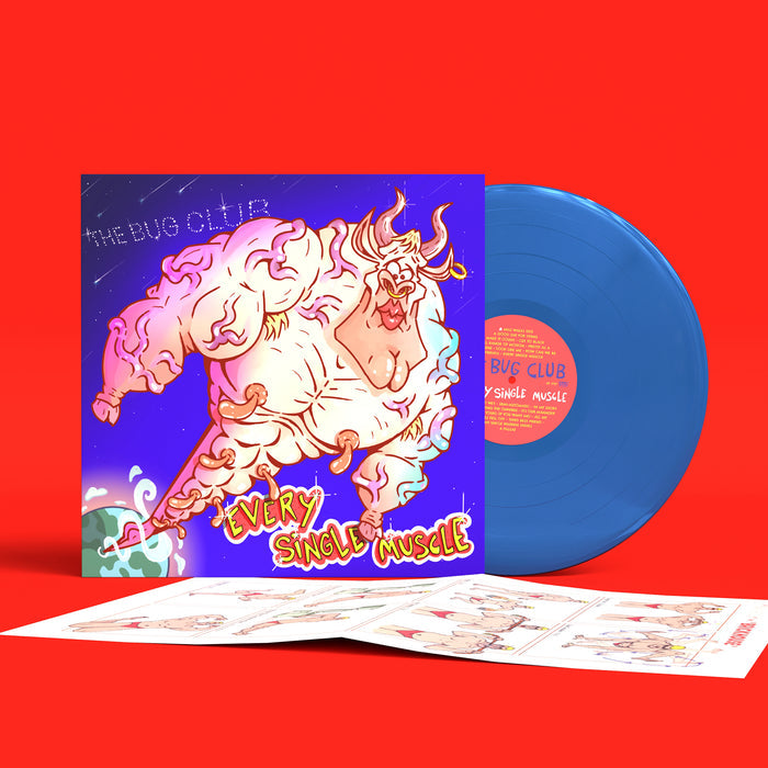 Pre-Order: The Bug Club - Every Single Muscle - Fuzz Club