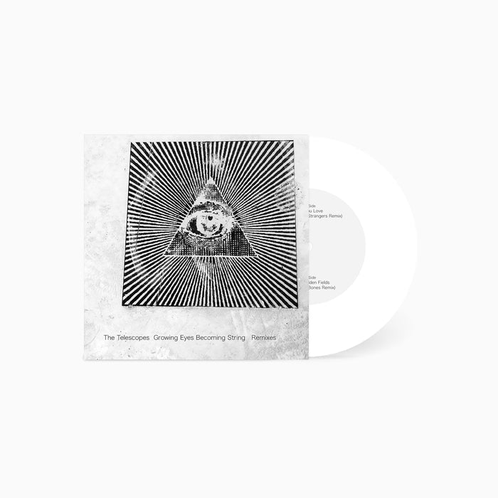 The Telescopes - Growing Eyes Becoming String Remixes (Record Store Day) - Fuzz Club