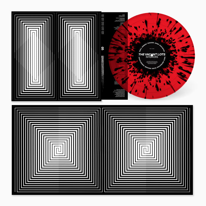 The vacant lots, interiors, fuzz club records, vinyl