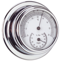 Thermometer & Hygrometer Combo - Chrome Plated Brass - 70mm - Bosuns Boat