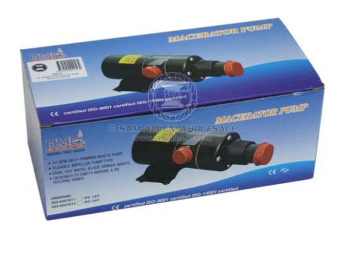 TMC PUMP - MACERATOR - Bosuns Boat