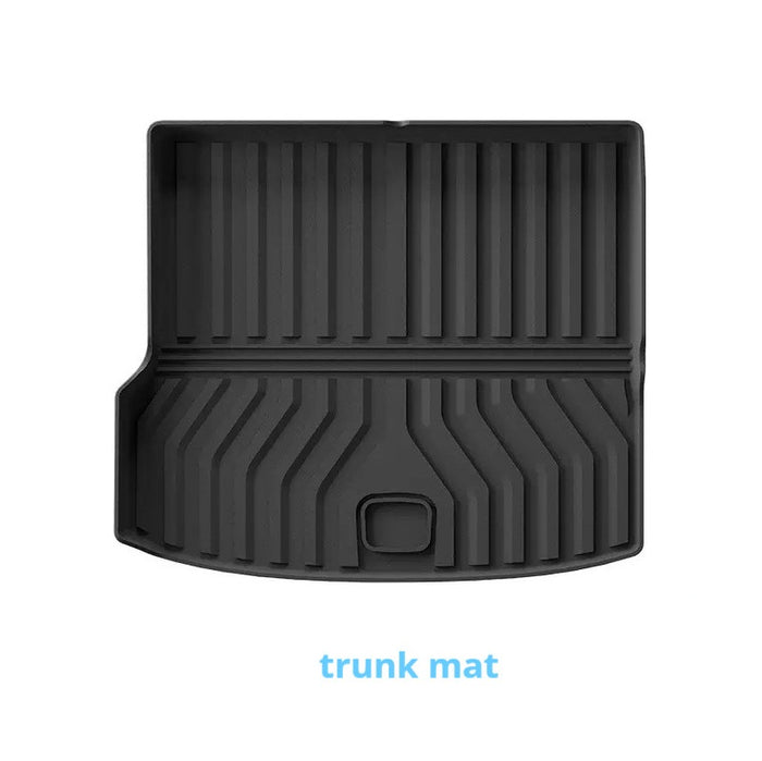 TPE All Weather Floor Mats for MG S6