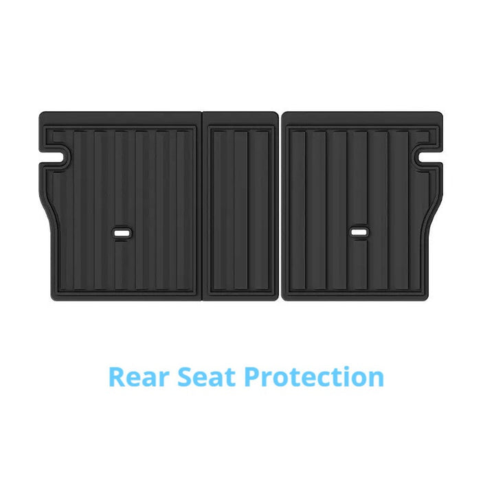 TPE All Weather Floor Mats for MG S6