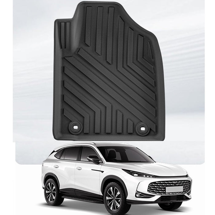 TPE Floor Mats and Trunk Mat for MG HS PHEV