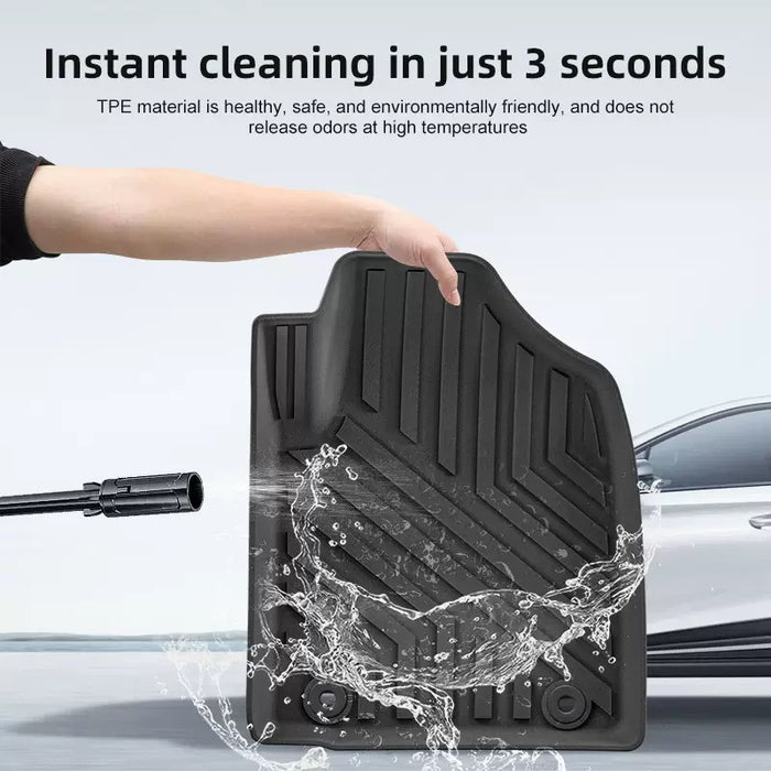 TPE Floor Mats and Trunk Mat for MG HS PHEV