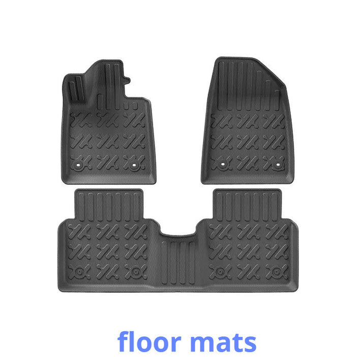TPE Floor Mats for MG IM5