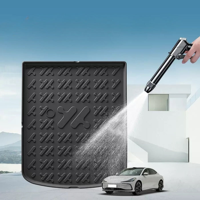 Trunk Mat and Rear Seat Protection for IM5
