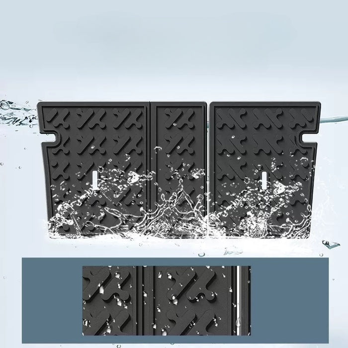 Trunk Mat and Rear Seat Protection for IM5