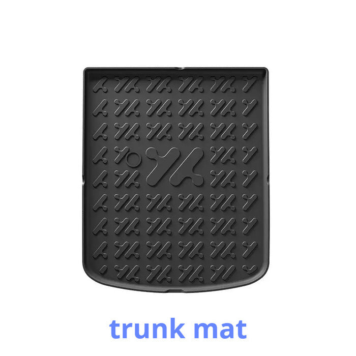 Trunk Mat and Rear Seat Protection for IM5