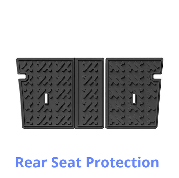 Trunk Mat and Rear Seat Protection for IM5