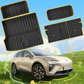 Trunk Mat and Rear Seat Protection for MG S6