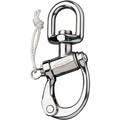Trunnion Snap Shackle Small Swivel Ball RF6411 - bosunsboat