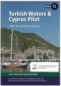 TURKISH WATERS and CYPRUS PILOT - Rod and Lucinda Heikell - Bosuns Boat