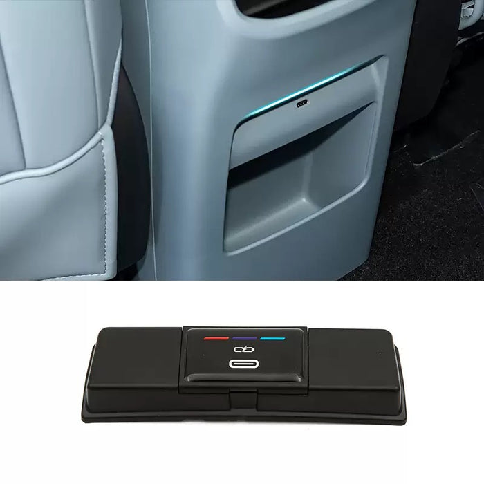 USB Charging Port Protective Cover for MG4 Urban