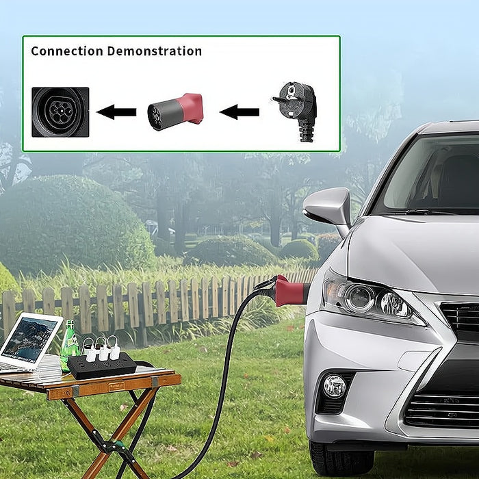 V2L Electric Vehicle Discharge Adapter for MG