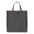 Valley Leather Tote Bag, Cypress - BlackBrook Case