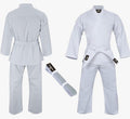 Versal Adults Karate Suit 8oz Lightweight Polycotton Uniform with Belt