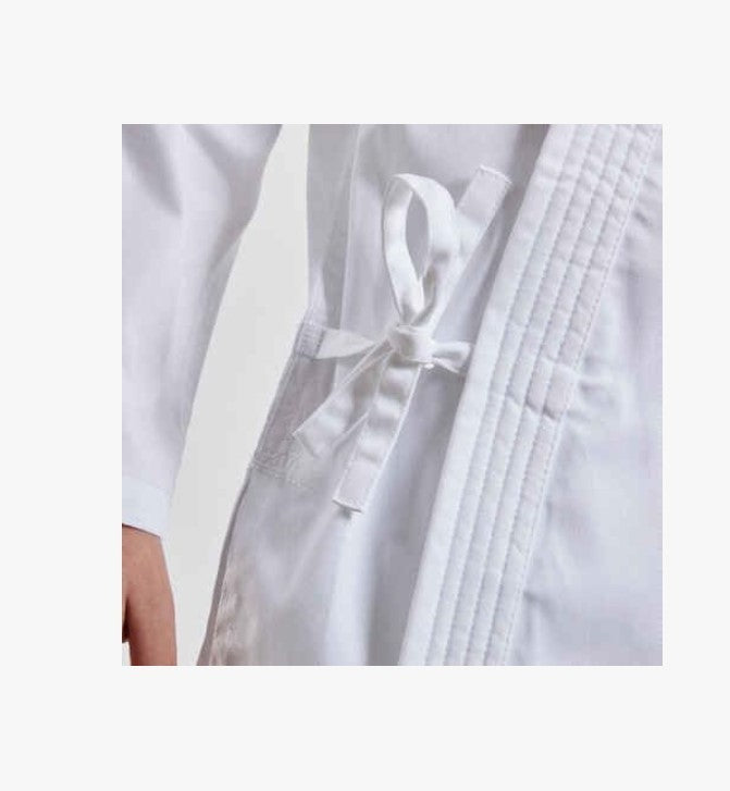 Versal Adults Karate Suit 8oz Lightweight Polycotton Uniform with Belt