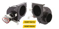 VETUS extraction ventilator, 12 or 24V V, 8 A, 102 mm
