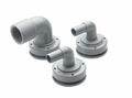 Vetus Hose connection, 13mm -38 mm diameter, right-angled for flexible tanks - Bosuns Boat
