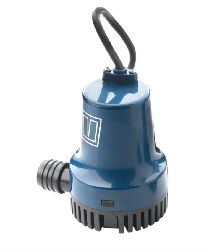 VETUS Submersible bilge pump 3000 L/h (1000 G/h), 12 V - Bosuns Boat