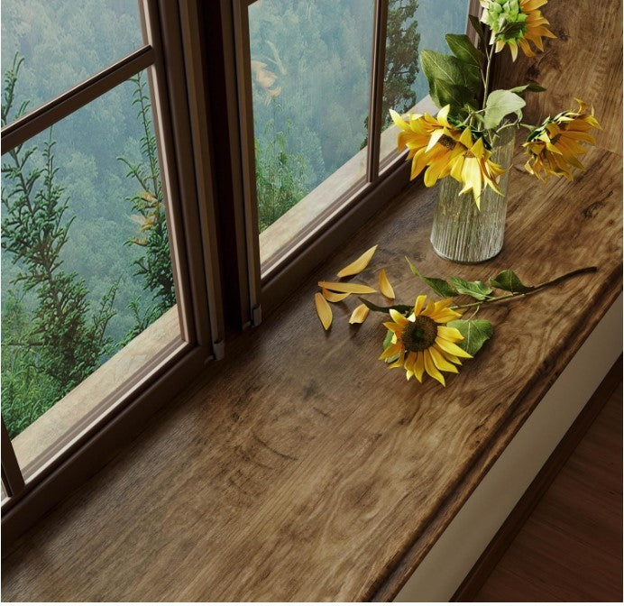 Vinyl Wrap Wood Effect Wallpaper Self Adhesive Oak Brown 60x500cm-251