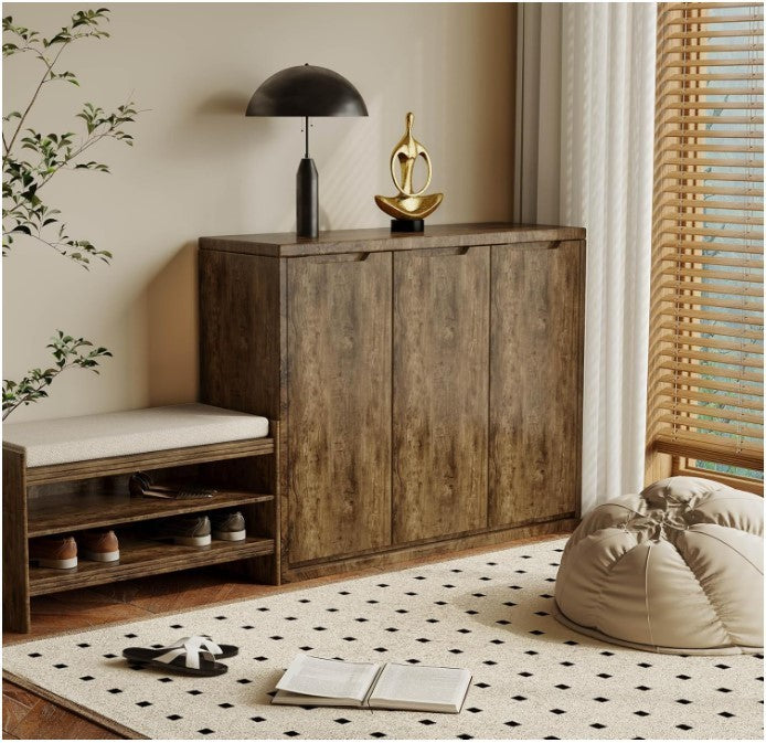 Vinyl Wrap Wood Effect Wallpaper Self Adhesive Oak Brown 60x500cm-251