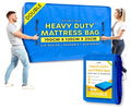 Volila Double Mattress Bag Waterproof Reusable Heavy Duty Cover 150gsm-291