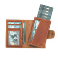 Wade Detachable Mini Wallet – Full‑Grain Leather, RFID Blocking, Moccasin - BlackBrook Case