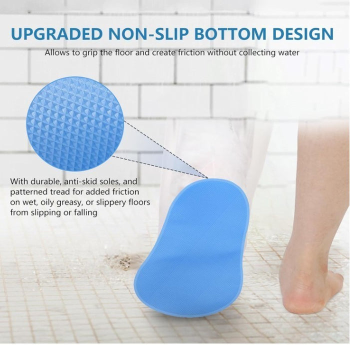 Waterproof Leg Cast Cover XL Adult Reusable Shower Protector Knee Brace-283