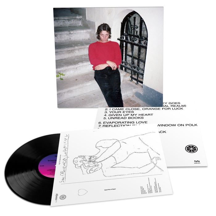 Pre-Order: White Fence - Orange - Fuzz Club