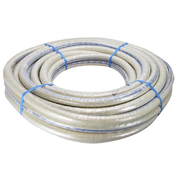 White Sanitation Hose 105 PSI (Sold & Priced Per Meter) - Roll Length 30m - Bosuns Boat