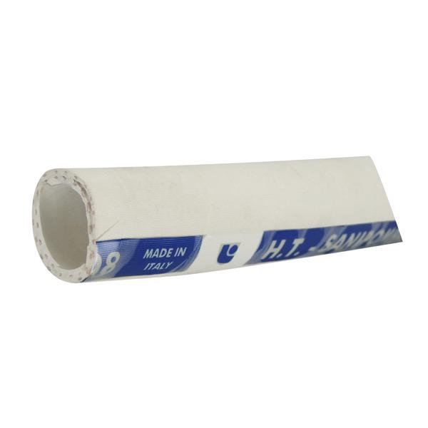 White Sanitation Hose 105 PSI (Sold & Priced Per Meter) - Roll Length 30m - Bosuns Boat