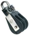 Wichard 60213 Double plain bearing block - Sheave 18 - Fixed eye - Bosuns Boat