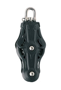Wichard 75405 Ball bearing blocks / sheave 70 / fiddle / with swivel head - bosunsboat