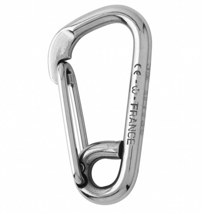 Wichard Asymmetric carbin hook - Length: 60 mm - Bosuns Boat