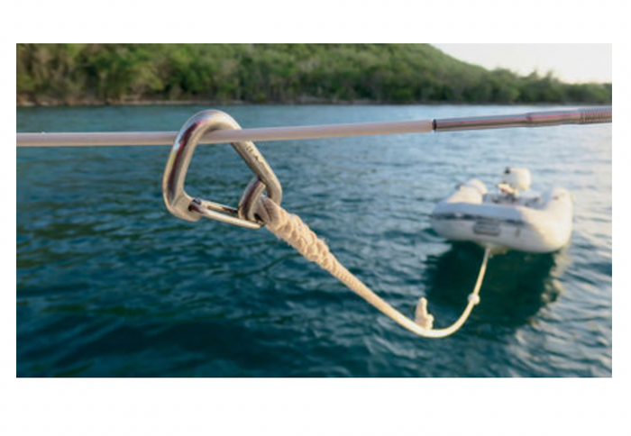 Wichard Asymmetric carbin hook - Length: 60 mm - Bosuns Boat