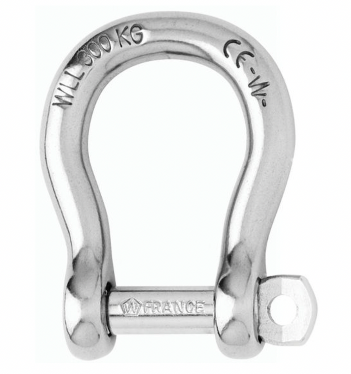 Wichard Bow shackle - Dia 16 mm (non self-locking) - Bosuns Boat