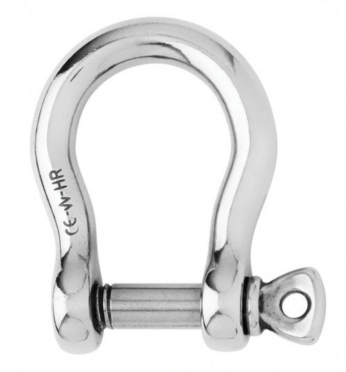 Wichard HR bow shackle - Dia 8-24 mm - Bosuns Boat