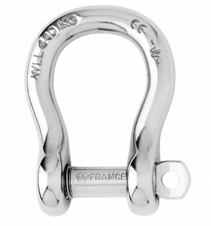 Wichard Captive pin bow shackle - Bosuns Boat