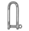 Wichard captive pin D shackle - Dia 12 mm - Bosuns Boat