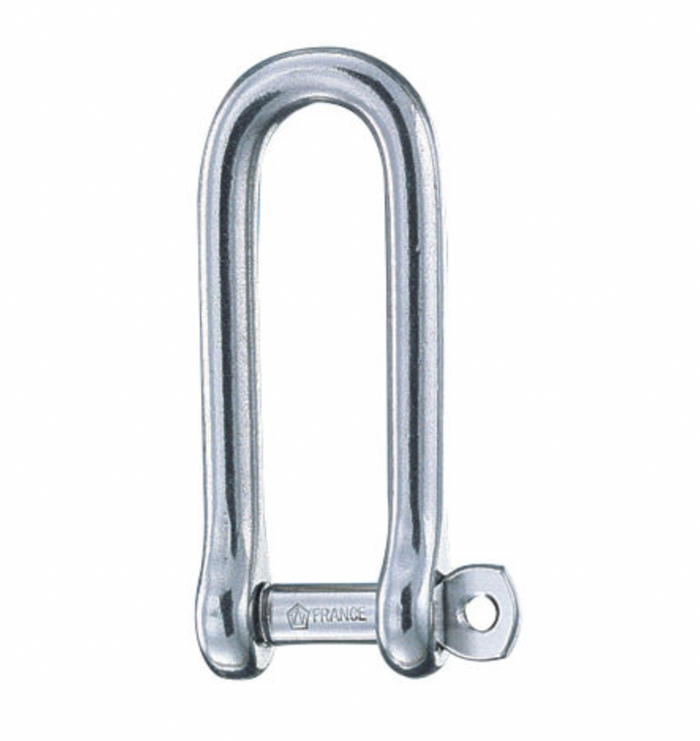 Wichard Captive pin long D shackle - Dia 4 mm - Bosuns Boat