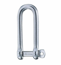 Wichard Captive pin long D shackle - Dia 4 mm - Bosuns Boat