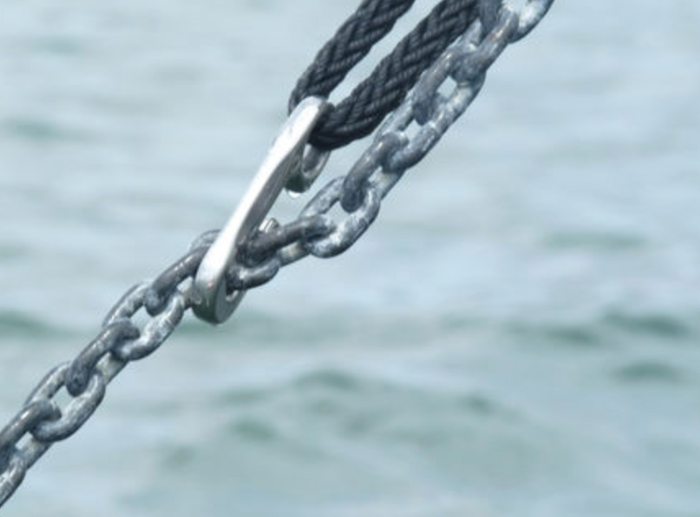 Wichard chain grip - For 8 mm chain - Length: 85 mm - Bosuns Boat