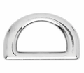 Wichard HR D Ring - Stock dia 6 mm - Inner dia: 27,5 mm - Bosuns Boat