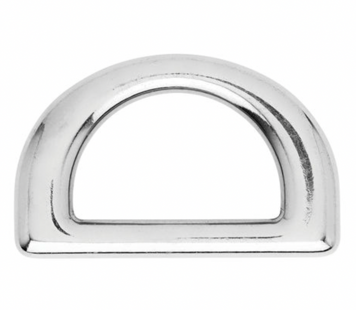Wichard HR D Ring - Stock dia 6 mm - Inner dia: 27,5 mm - Bosuns Boat