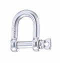 Wichard HR D shackle - Dia 6 mm - Bosuns Boat