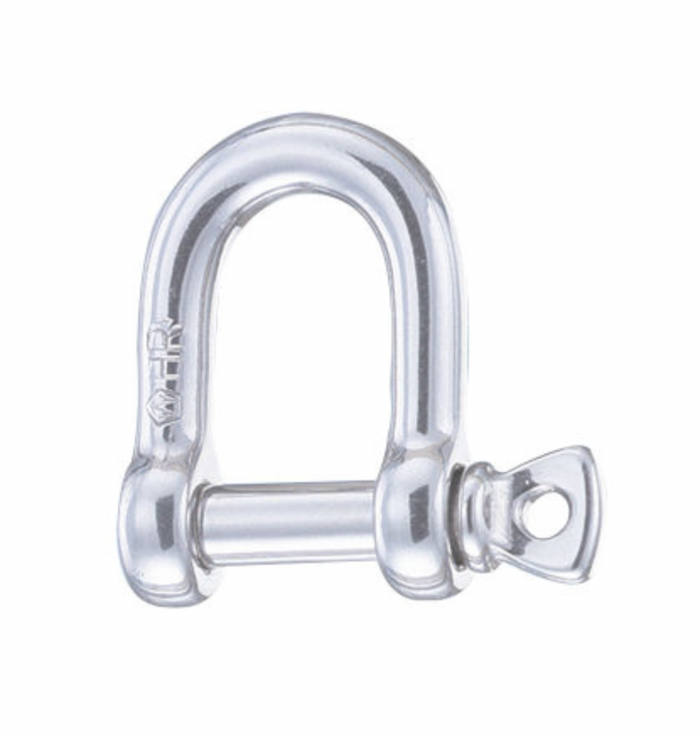 Wichard HR D shackle - Dia 6 mm - Bosuns Boat