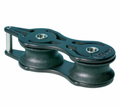 Wichard Deck organiser ball bearing - sheave dia 32 mm - 2 sheaves - stacked - Bosuns Boat
